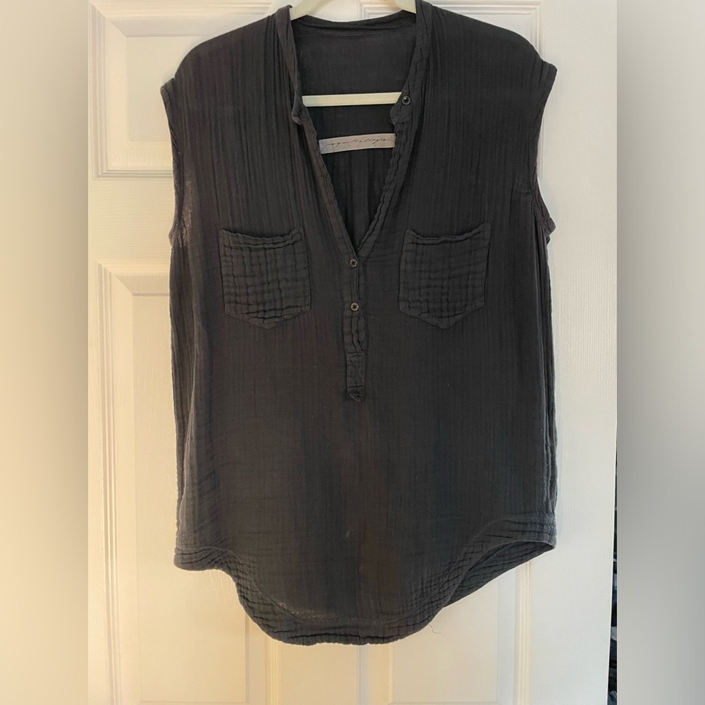 Raquel Allegra Muscle Blouse